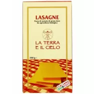 Paste lasagna grau semola 500g - LA TERRA E IL CIELO