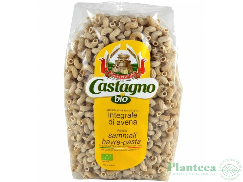 Paste melci ovaz integral 500g - CASTAGNO