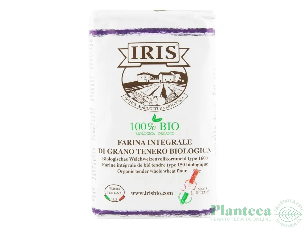 Faina grau integral eco 1kg - IRIS BIO