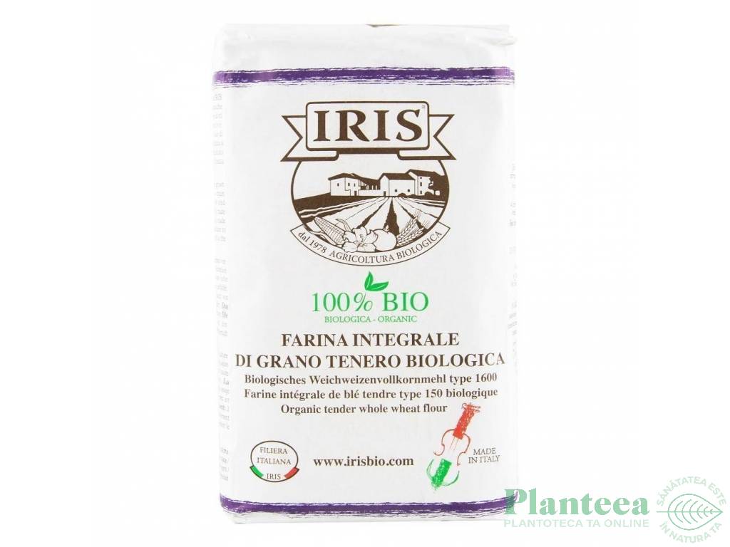 Faina grau integral eco 1kg - IRIS BIO