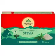 Indulcitor natural stevie 25pl - ORGANIC INDIA