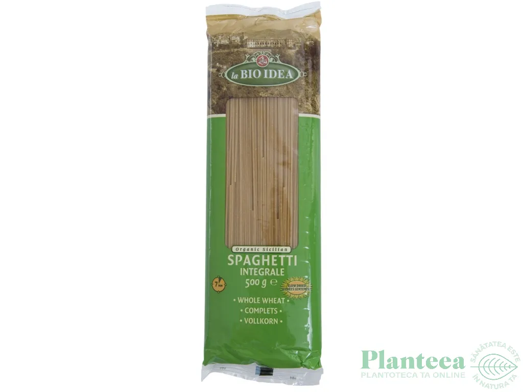 Paste spaghete grau integral 500g - LA BIO IDEA