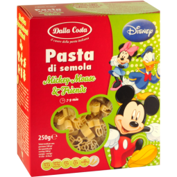 Paste mickey mouse grau semola 250g - DALLA COSTA