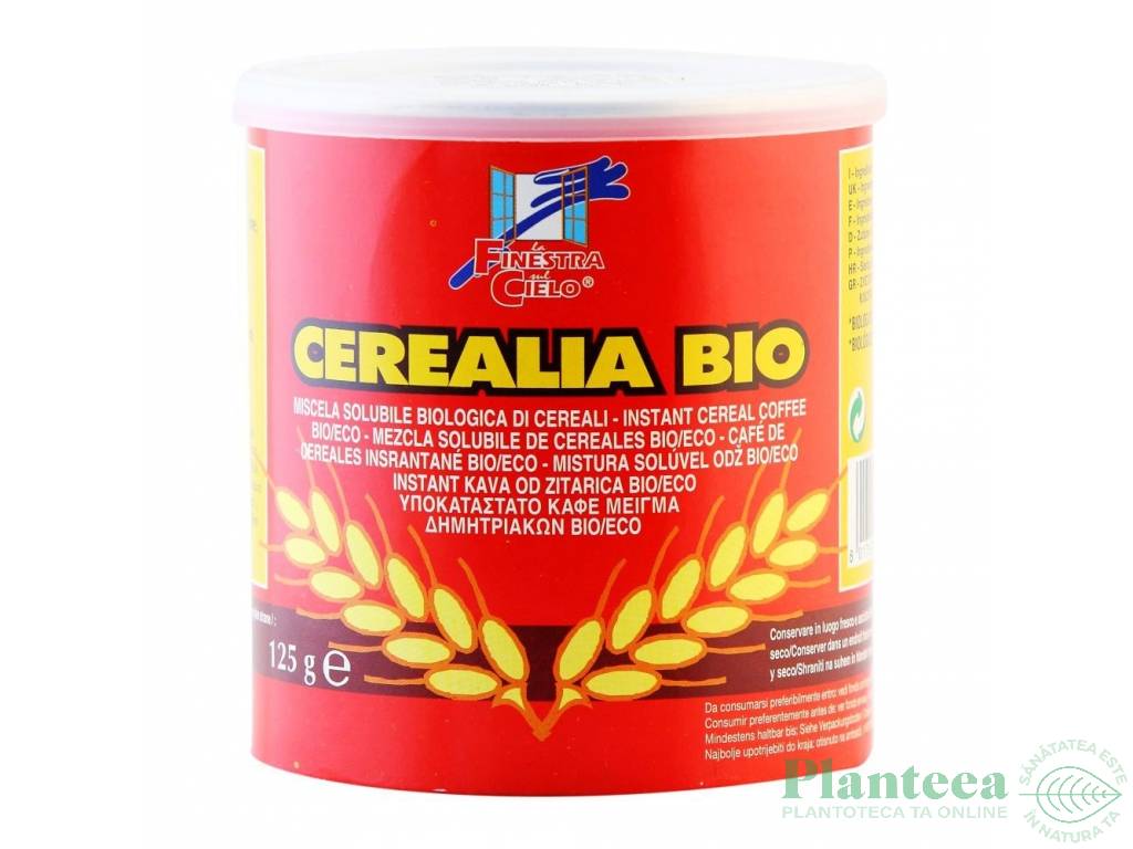 Cafeluta instant cereale eco 125g - LA FINESTRA SUL CIELO