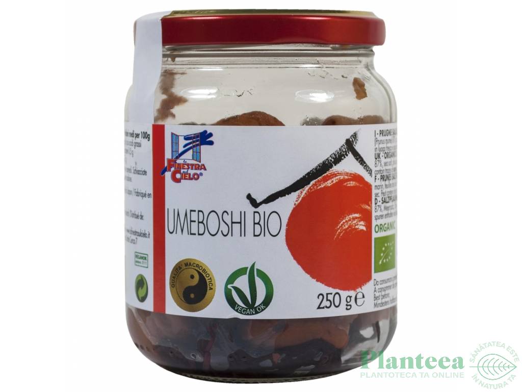 Prune umeboshi murate eco 100g - LA FINESTRA SUL CIELO