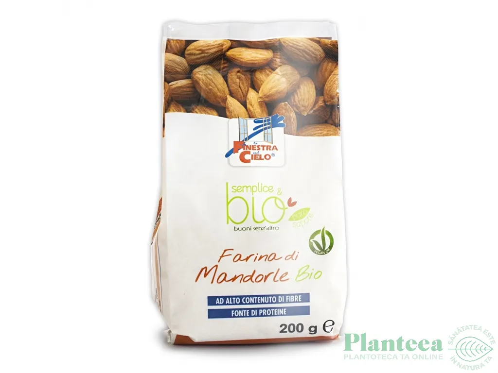 Faina migdale decojite eco 200g - LA FINESTRA SUL CIELO