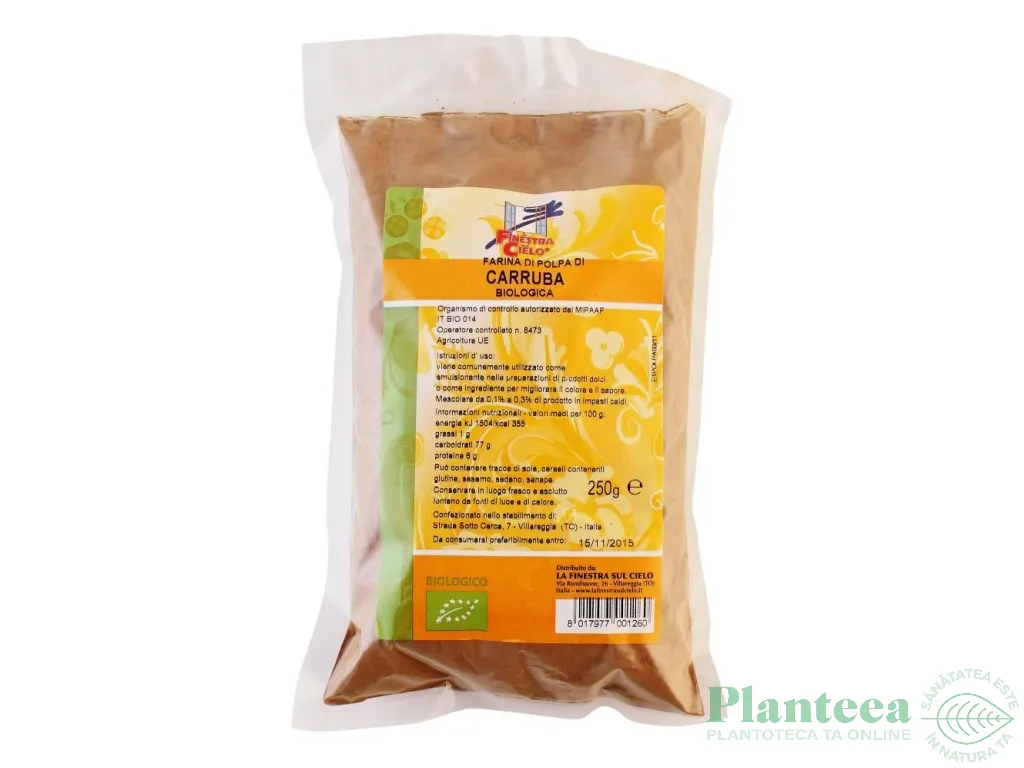 Roscove pulbere bio 250g - LA FINESTRA SUL CIELO