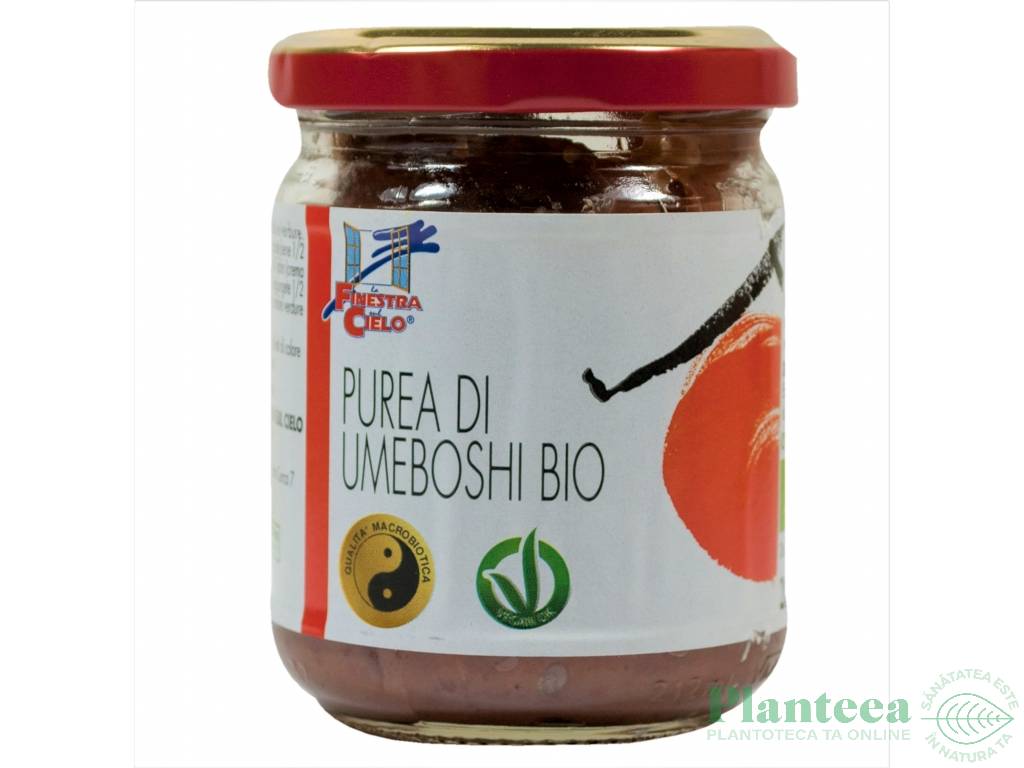 Piure prune umeboshi eco 200g - LA FINESTRA SUL CIELO