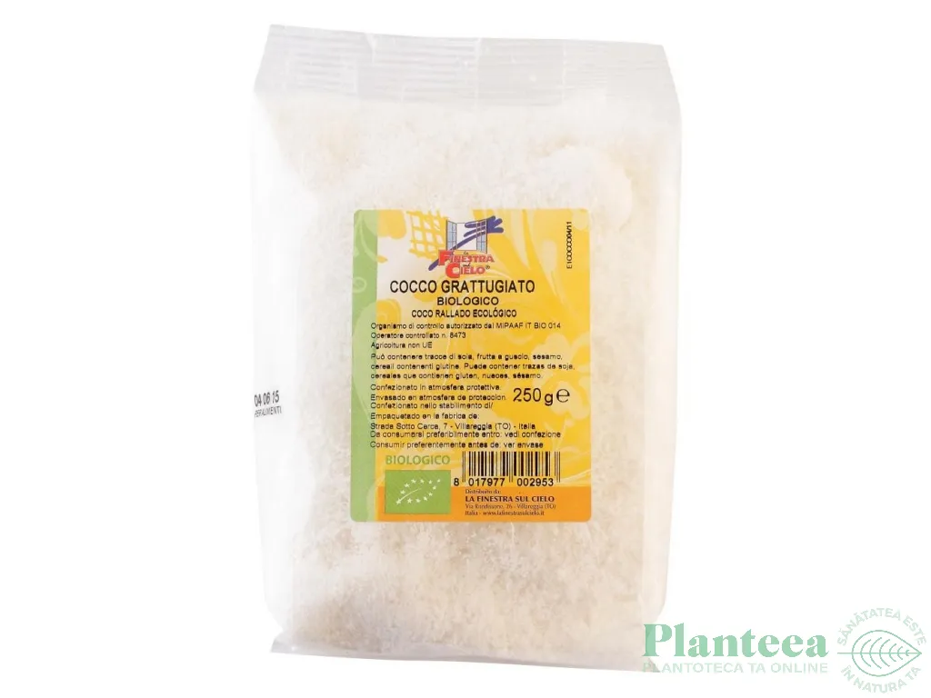 Cocos razuit eco 250g - LA FINESTRA SUL CIELO