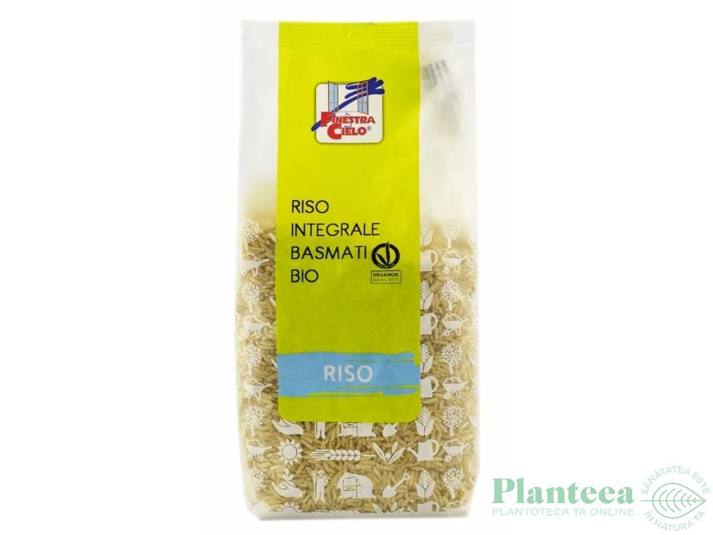 Orez basmati integral eco 500g - LA FINESTRA SUL CIELO