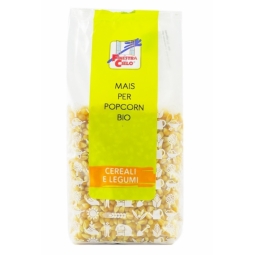 Porumb boabe pt popcorn eco 500g - LA FINESTRA SUL CIELO