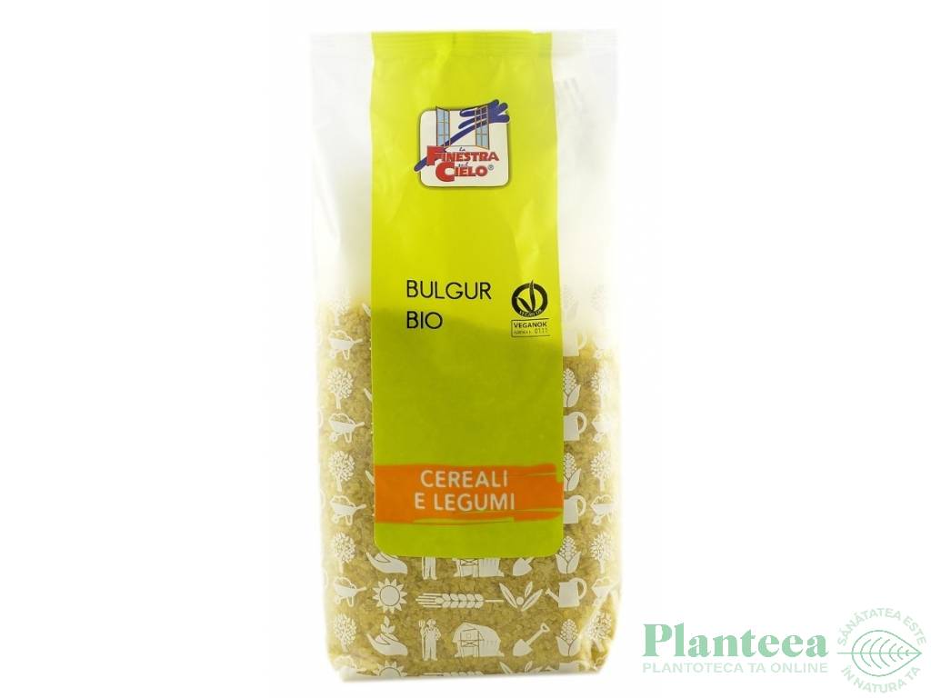 Bulgur grau eco 500g - LA FINESTRA SUL CIELO