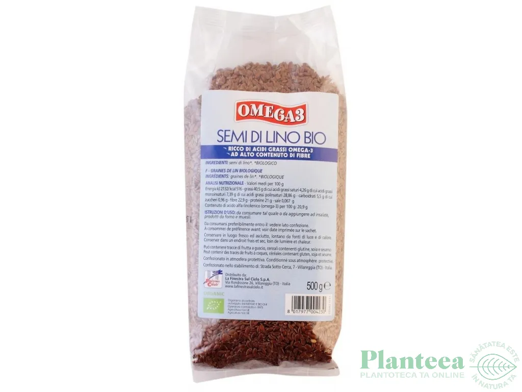 Seminte in maro eco 500g - LA FINESTRA SUL CIELO