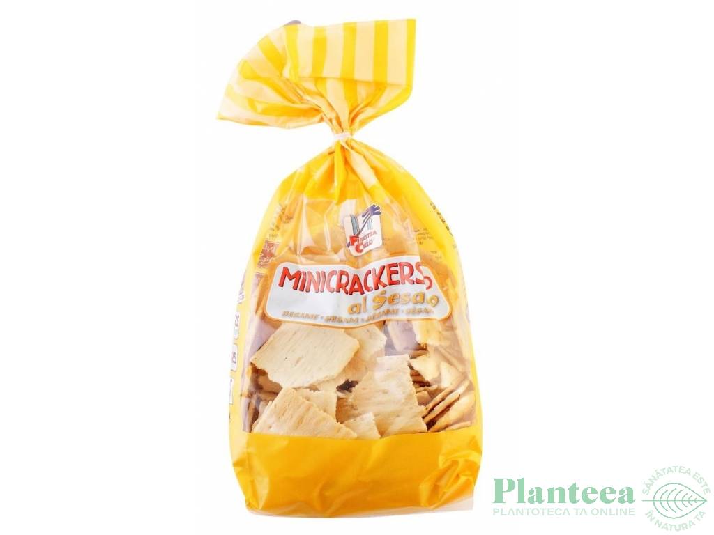 Mini crackers susan eco 250g - LA FINESTRA SUL CIELO