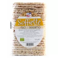 Rondele expandate orez susan cu sare eco 130g - LA FINESTRA SUL CIELO