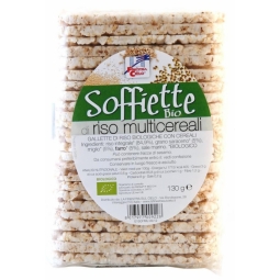 Rondele expandate orez cereale cu sare eco 130g - LA FINESTRA SUL CIELO