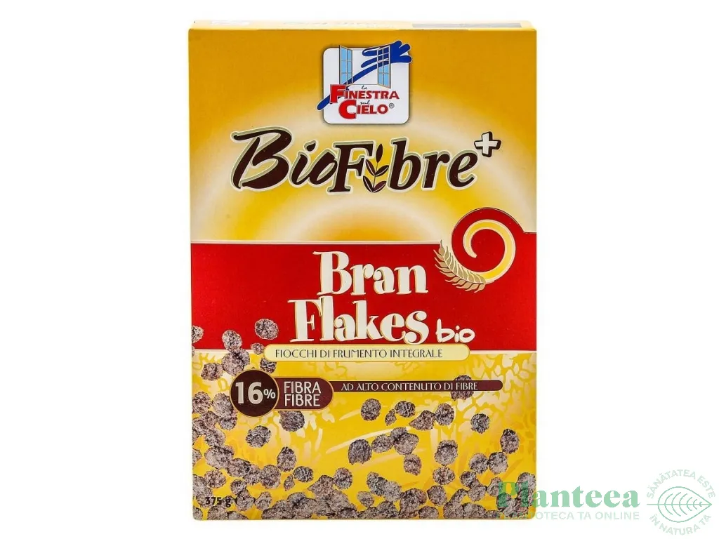 Fulgi cereale integrale fara zahar eco 375g - LA FINESTRA SUL CIELO