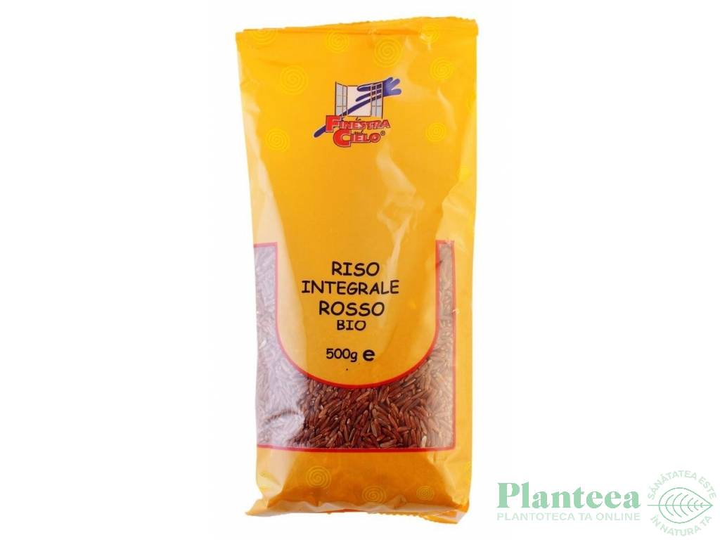 Orez rosu integral eco 500g - LA FINESTRA SUL CIELO