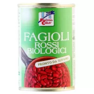 Conserva fasole rosie eco 400g - LA FINESTRA SUL CIELO