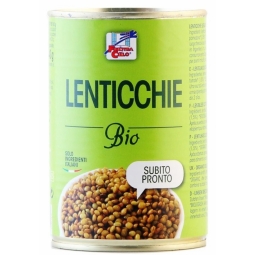 Conserva linte verde eco 400g - LA FINESTRA SUL CIELO