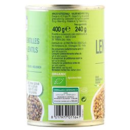 Conserva linte verde eco 400g - LA FINESTRA SUL CIELO