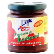 Gem zmeura mere fara zahar eco 320g - LA FINESTRA SUL CIELO