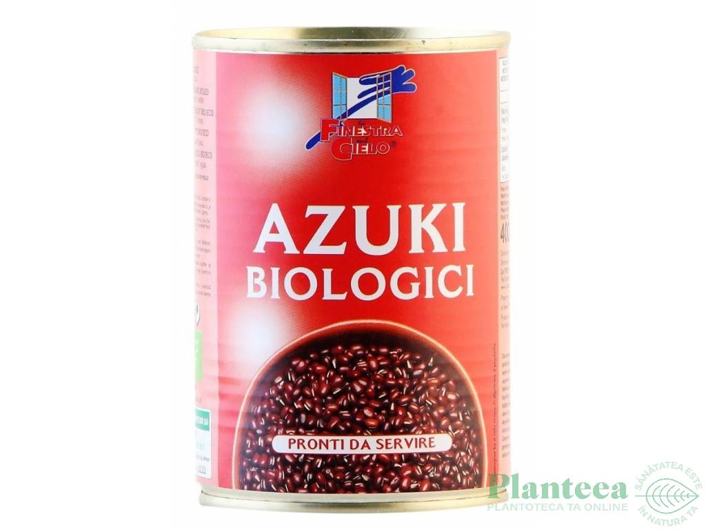 Conserva fasole azuki eco 400g - LA FINESTRA SUL CIELO