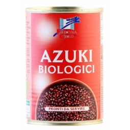 Conserva fasole azuki eco 400g - LA FINESTRA SUL CIELO