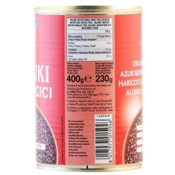 Conserva fasole azuki eco 400g - LA FINESTRA SUL CIELO
