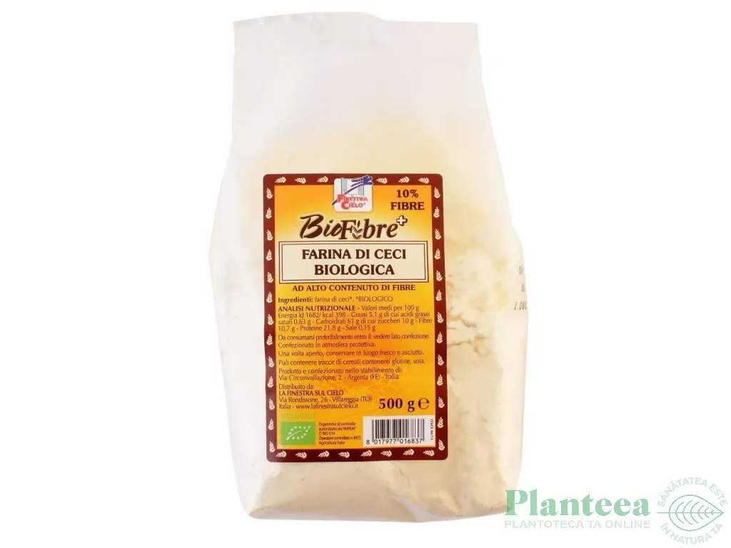 Faina naut integral eco 500g - LA FINESTRA SUL CIELO
