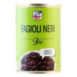 Conserva fasole neagra eco 400g - LA FINESTRA SUL CIELO