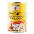 Conserva fasole alba spaniola eco 400g - LA FINESTRA SUL CIELO