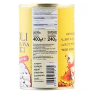 Conserva fasole alba spaniola eco 400g - LA FINESTRA SUL CIELO