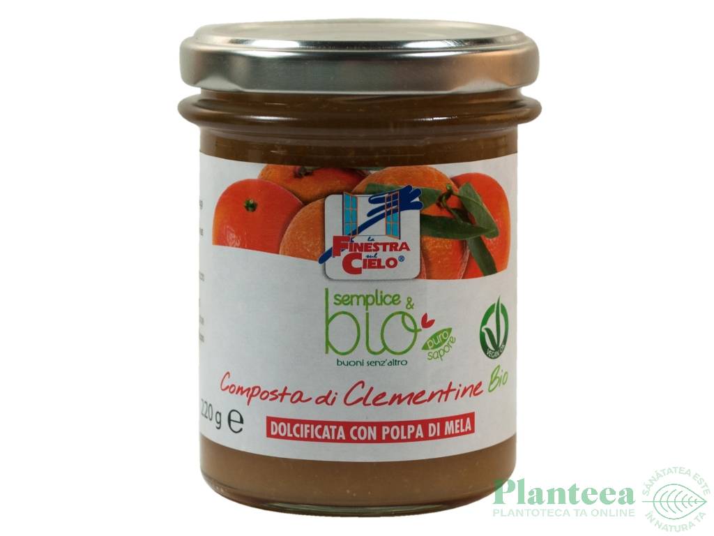 Gem clementine eco 220g - LA FINESTRA SUL CIELO