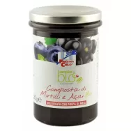 Gem afine acai fara zahar eco 320g - LA FINESTRA SUL CIELO