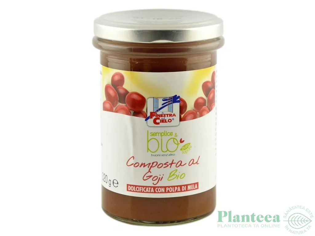 Gem goji mere fara zahar eco 320g - LA FINESTRA SUL CIELO