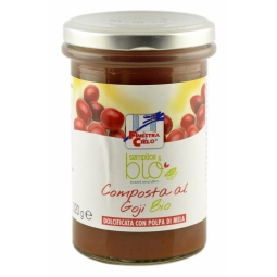 Gem goji mere fara zahar eco 320g - LA FINESTRA SUL CIELO