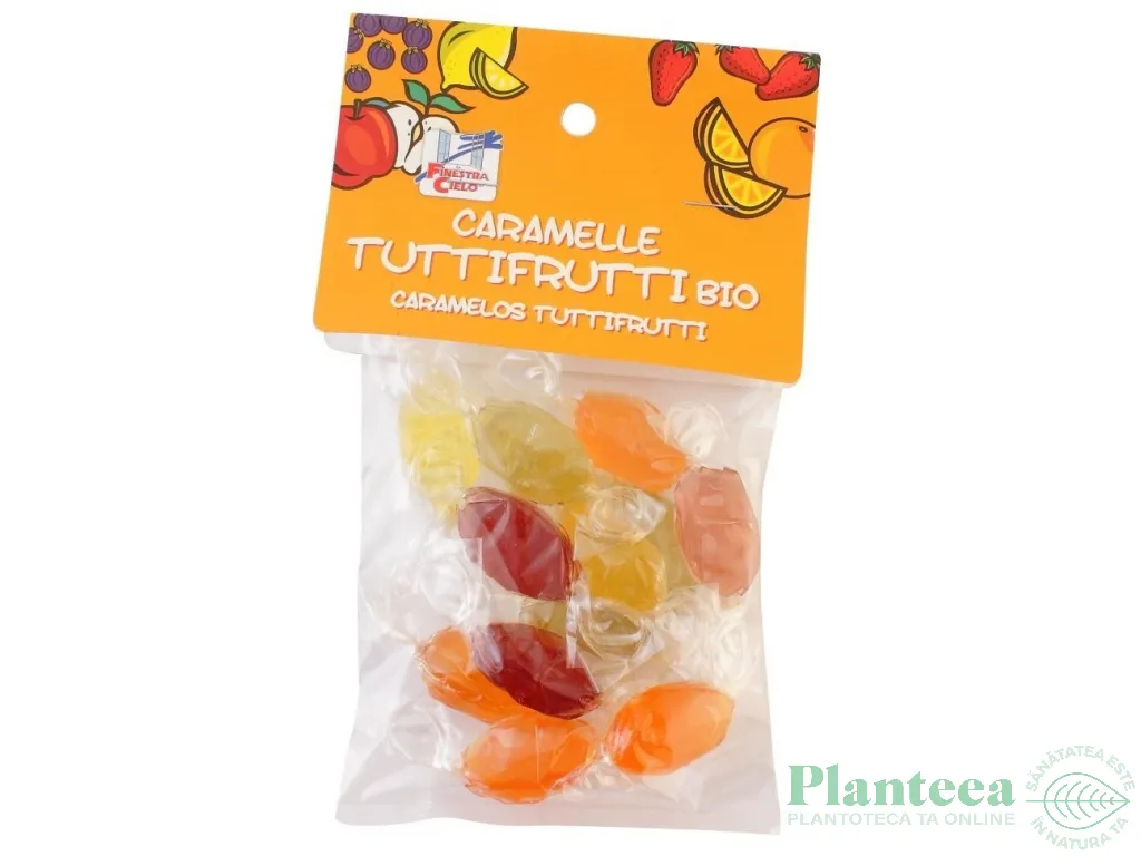 Dropsuri multifructe fara zahar eco 60g - LA FINESTRA SUL CIELO