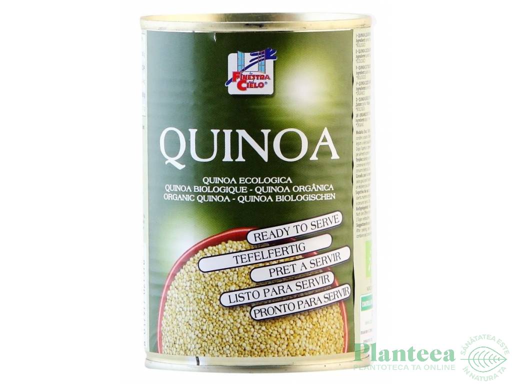 Conserva quinoa alba eco 400g - LA FINESTRA SUL CIELO