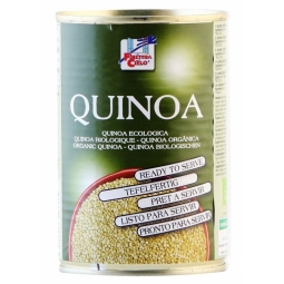 Conserva quinoa alba eco 400g - LA FINESTRA SUL CIELO