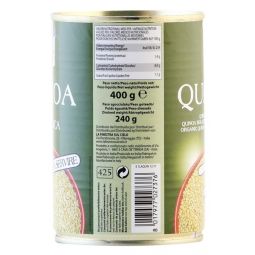Conserva quinoa alba eco 400g - LA FINESTRA SUL CIELO