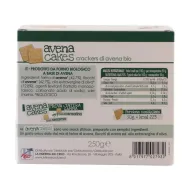 Crackers ovaz eco 250g - LA FINESTRA SUL CIELO