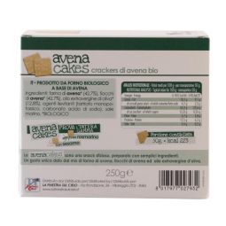 Crackers ovaz eco 250g - LA FINESTRA SUL CIELO