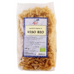 Paste fusilli orez integral eco 500g - LA FINESTRA SUL CIELO