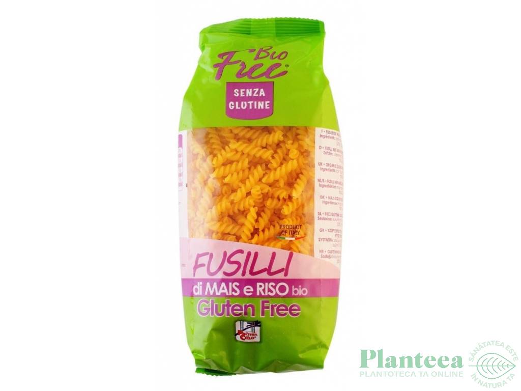 Paste fusilli porumb orez eco 500g - LA FINESTRA SUL CIELO