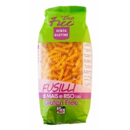 Paste fusilli porumb orez eco 500g - LA FINESTRA SUL CIELO