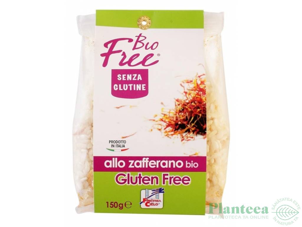 Risotto cu sofran eco 150g - LA FINESTRA SUL CIELO