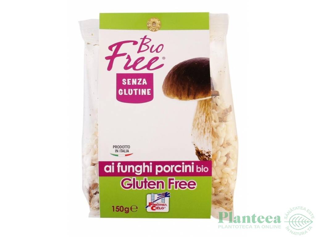 Risotto cu porcini eco 150g - LA FINESTRA SUL CIELO