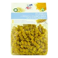 Paste fusilli orez turmeric fara gluten eco 250g - LA FINESTRA SUL CIELO