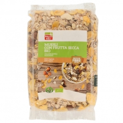 Musli fructe uscate nuci eco 375g - LA FINESTRA SUL CIELO